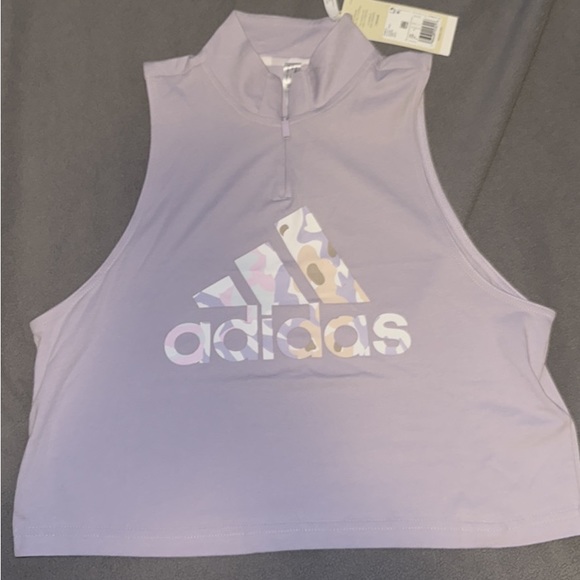 Adidas active top BNWT - Picture 2 of 3